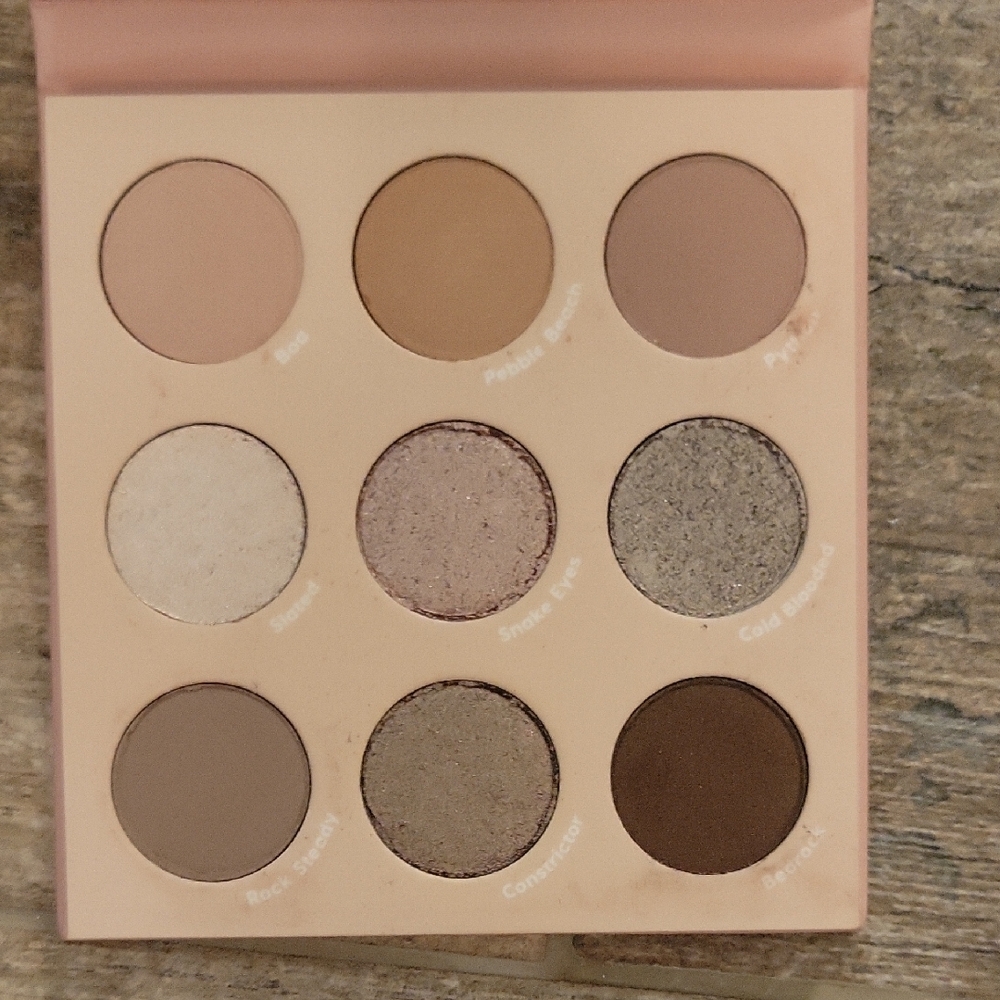 ColourPop That's Taupe Eyeshadow Palette NWT - Picture 7 of 9